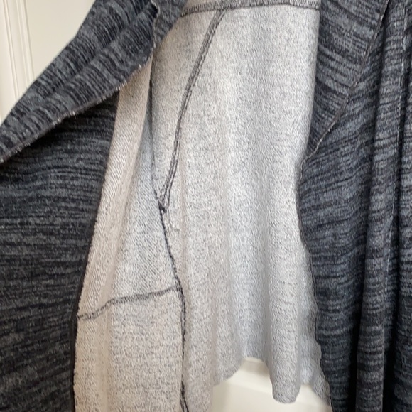 Ideology+Drape-front Athleisure Jacket+Sz Small - Picture 7 of 8